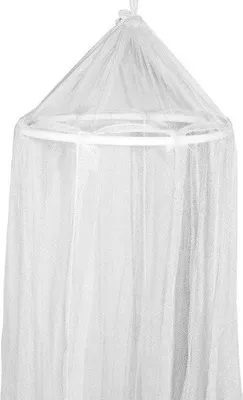 Zdjęcie produktu dla Moskitiera na łóżko w formie baldachimu, Ø 65 x 230 cm