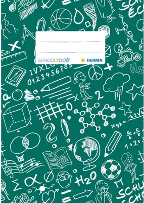 Immagine prodotto di Copertina per quaderno a5 verde scuola