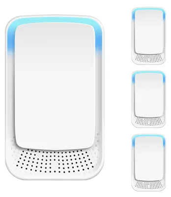 Produktbild von Dieser 4er-Pack Mini-Luftreiniger mit negativen Ionen ist leise und erfrischt die Luft effektiv. Er eignet sich für Büros, Schlafzimmer und Wohnzimmer.