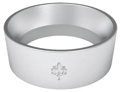 Image de Entonnoir doseur Eureka Libra, 58 mm – chrome