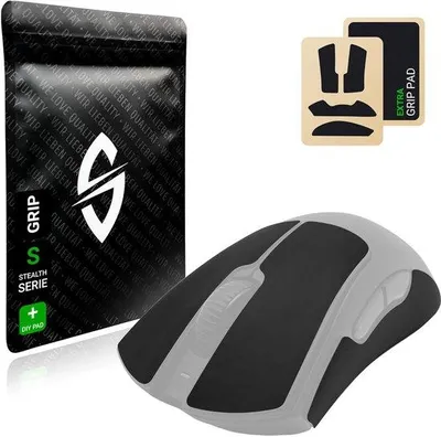 Produktbild von Famanu Antirutsch-Griptape Set für Gaming-Maus - Schweißabsorbierend und Ultradünn (0,5 mm)