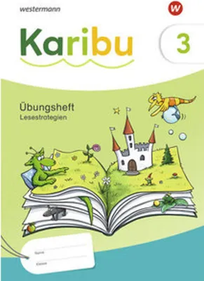 Image de Karibu 3. Übungsheft Lesetraining  - Lesetraining und Lesestrategien