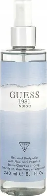 Zdjęcie produktu dla Guess 1981 Indigo zapach do włosów dla kobiet 240 ml
