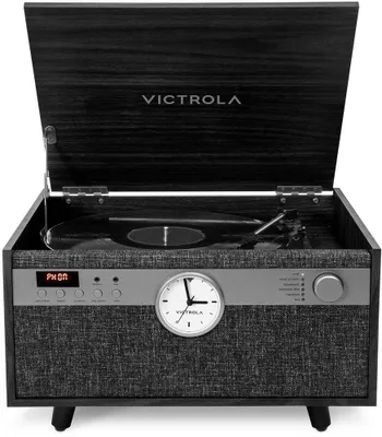Image de Victrola Century Signature VTA-830SB Noir