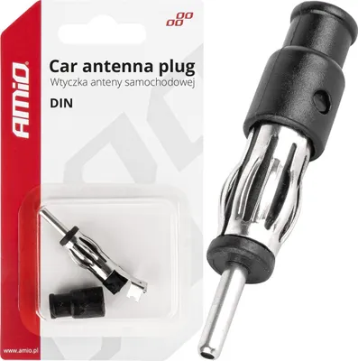 Obrázek produktu pro Anténní konektor DIN Auto Pro DIN AMIO-03969 pro prvotřídní příjem