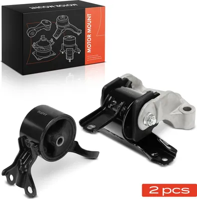 Obrázok produktu pre Frankberg 1x držiak motora+1x držiak prevodovky vpredu pre Mitsubishi Lancer VIII Outlander II Peugeot 4007