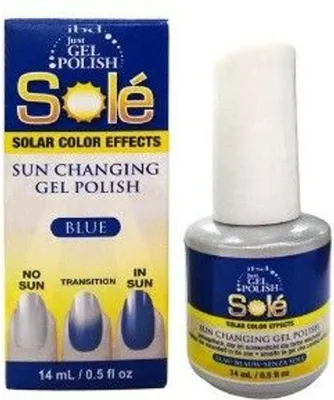 Produktbild von IBD JustGel Sole Effects Blau 14ml
