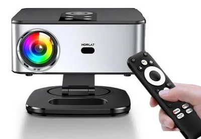 Produktbild von Projektor, Full HD Auflösung, Smarte Streaming-Funktion, T03MAX Freistehend, EU-Stecker