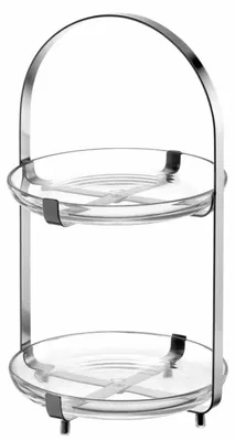 Produktbild von Leonardo Etagere Cucina Silber (2-teilig)