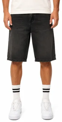 Produktbild von SOULSTAR Herren Jeansshorts im Baggy-Fit aus 100% Baumwolle für Herren Kurze Hose - Sommer-Shorts Bermuda für Männer