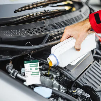 Productafbeelding van Olieveranderingsformulier auto - Olieverandering - Aanhanger voor onderhoudsbeurt - Klantenservice - Serviceaanhanger