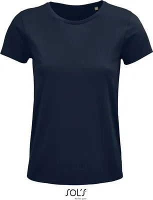 Produktbild von SOLs 03581 | Damen Shirt, Crusader Women T-Shirt, Jersey 150 - Farbe: French Navy - Größe: L