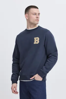 Produktbild von Blend BHIDO Herren Sweatshirt Pullover Sweater Baumwollmischung regular fit