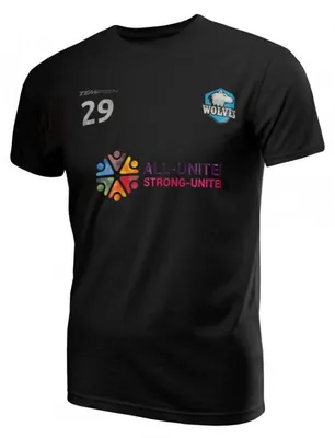 Productafbeelding van Tempish T-shirts, artikelnummer 1350000536, kleur: zwart