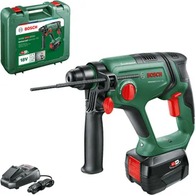 Zdjęcie produktu dla Akumulatorowy młot udarowo-obrotowy Bosch DIY 18 V (1x4 Ah) (06039D6004)