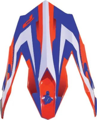 Produktbild von Visier Pg3181 Für Helm Pg3180 Orange-Blau (3181-203) - - Std Preis 139,80