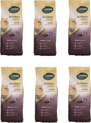 Produktbild von Zichorienkaffee, instant, Nachfüllbeutel, 6 x 220 g