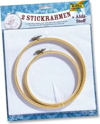 Produktbild von Folia Stickrahmen 2er-Set 21406196189
