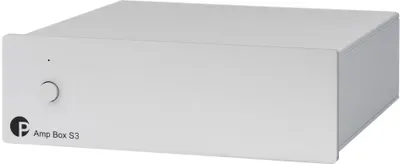 Produktbild von Pro-Ject Amp Box S3, 2.0 Kanäle, 50 W, D, 0,02%, 100 dB, 31 dB