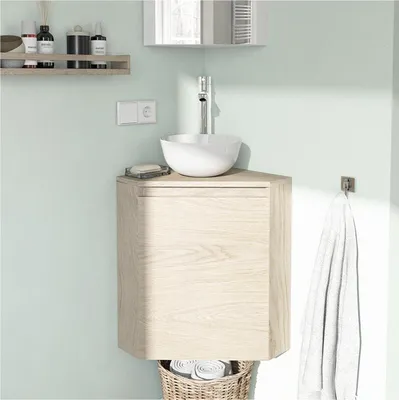 Immagine prodotto di Mobile lavabo angolare SORRENTO + lavabo