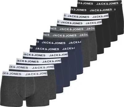 Produktbild von Jack & Jones 12-Pack Boxers Mix Mehrfarben - Große S