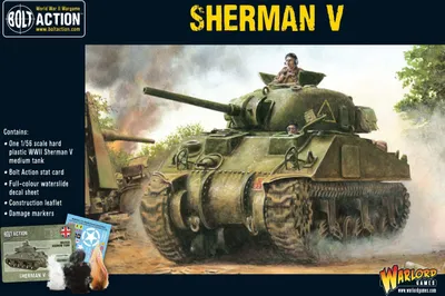 Produktbild von Bolt Action - Sherman V - Englisch