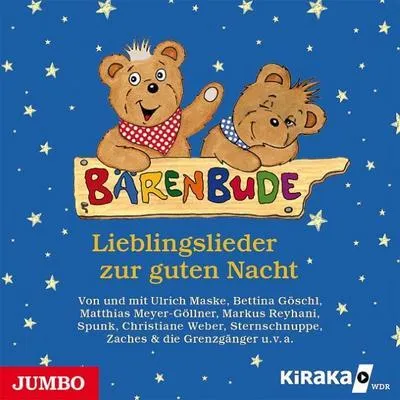 Produktbild von Bärenbude. Lieblingslieder zur guten Nacht/CD