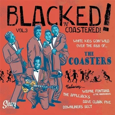 Obrázek produktu pro Various Artists - Blacked! 'N' Coastered! (EP)