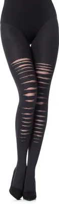 Image de Collants pour femmes Merry Style MS 403 80 deniers (noir, taille L (40-44)) .