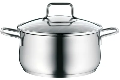 Obrázok produktu pre WMF BRILLANT, hrniec na dusenie, priemer 20 cm, s pokrievkou, kód: 3201112603, EAN: 4000530586292
