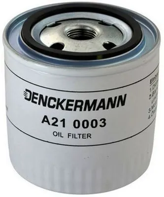 Produktbild von Ölfilter DENCKERMANN A210003 Anschraubfilter für FORD CAPRI III (GECP) SIERRA (GBG, GB4) SIERRA Schrägheck (GBC, GBG) TRANSIT MK-5 Bus (E)