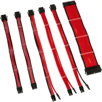 Produktbild von Kolink COREADEPT-EK-RED, 0,35 m, Männlich, Weiblich, Gerade, Gerade, Rot
