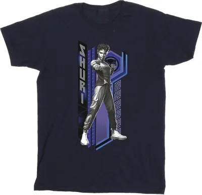 Produktbild von Marvel - "Wakanda Forever" T-Shirt für Herren BI43689 (5XL) (Marineblau)