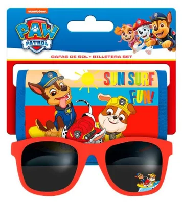 Produktbild von Psi Patrol Sonnenbrille + Geldbörse PW19742 Kinder Euroswan