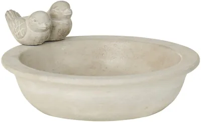 Produktbild von Ib Laursen Vogeltränke aus Zement (26,5x8cm)