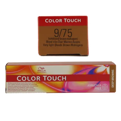 Produktbild von Color Touch 9/75 lichtblond braun mahaStückoni 60ml Colo