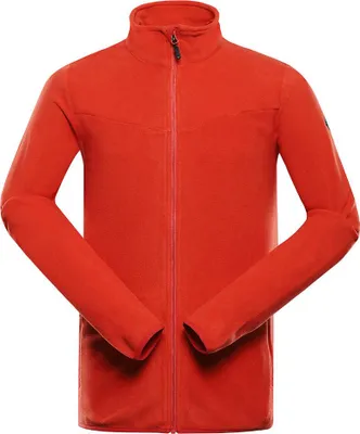Produktbild von Alpine Pro Sius 3 Reißverschlusspullover Rot,Orange S Herren Rot,Orange S
