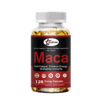 Obrázok produktu pre Extrakt z koreňa Maca 673 mg (120 kapsúl) – doplnok stravy, energia, výdrž, sila, imunitný systém, vitalita, libido, sexuálne zdravie