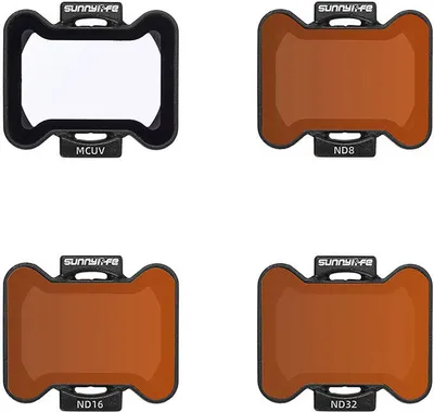 Immagine prodotto di SunnyLife MCUV+ND8+ND16+ND32 Sunnylife filter set for DJI Avata 2