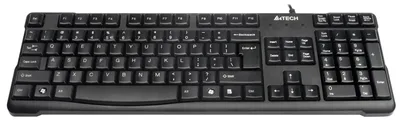 Obrázek produktu pro Klávesnice A4tech KR-750, USB, černá