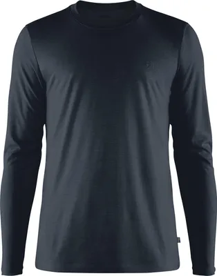 Produktbild von FJÄLLRÄVEN Abisko Wool LS M Dark Navy L