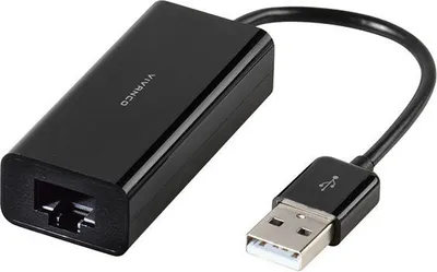Obrázek produktu pro Adaptér ViVanco™Usb 2.0->Lan 36669