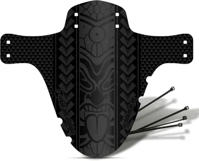 Productafbeelding van Spatlappenset mountainbike - Met framebeschermfolie en reflectiestickers