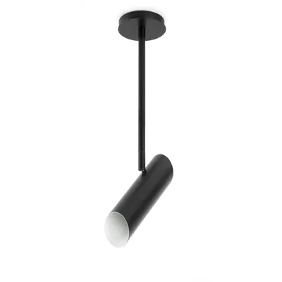 Image de Link suspension noire 1 ampoule