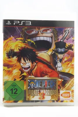 Obrázek produktu pro BANDAI NAMCO Entertainment One Piece Pirate Warriors 3, PlayStation 3, Režim multiplayer, Náctiletí