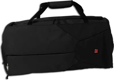 Produktbild von Travel N Meet Sporttasche, Reisetasche Spinnstoff schwarz Weekender OTD4217S