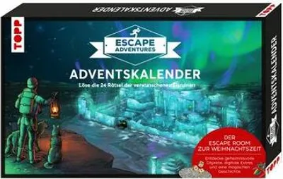 Produktbild von frech verlag ADV.KAL.21 ESCAPE EI EISRUINE EISRUINE