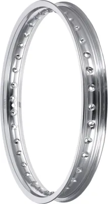 Immagine prodotto di Cerchio 1.5 x 16" Cerchio in lega lucidato - per Simson S50, S51, KR51 Schwalbe, SR4