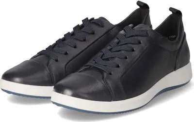 Produktbild von Ara Damen Low Sneaker Blau Glattleder Größe: 41/2