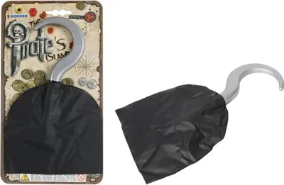 Produktbild von Piratenhaken Kostüm Accessoire